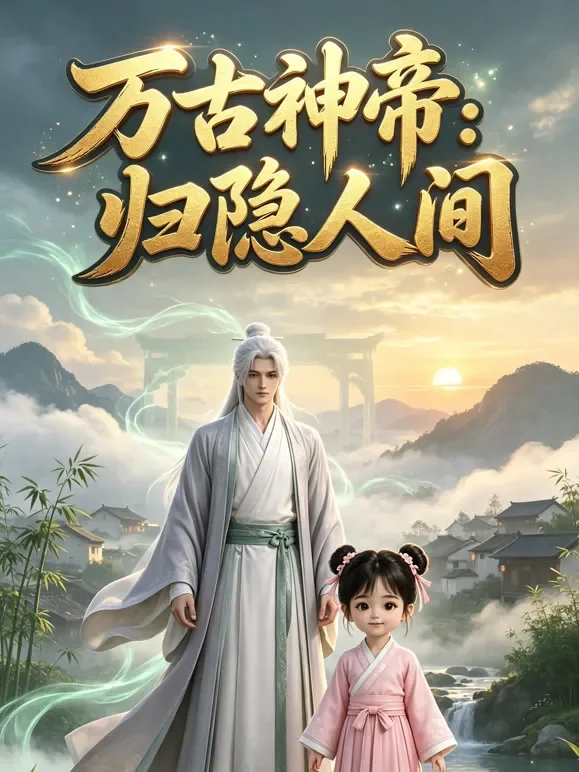 万古神帝：归隐人间动漫海报
