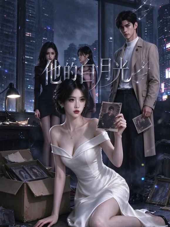 他的白月光动漫海报