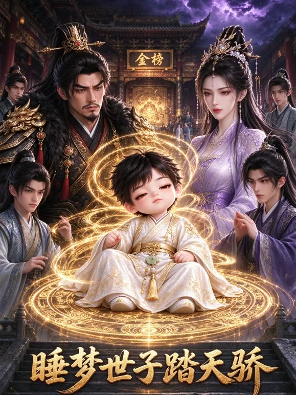 睡梦世子踏天骄动漫海报