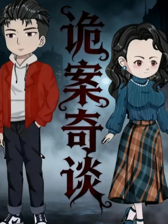 诡案奇谈动漫海报