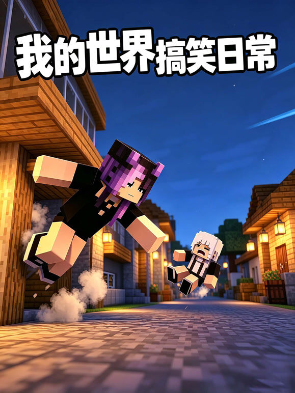 我的世界搞笑日常