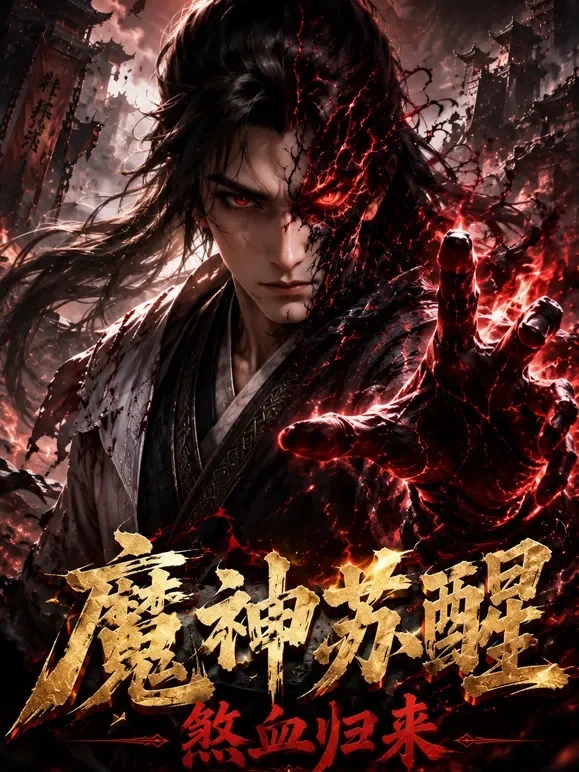 魔神苏醒，煞血归来动漫海报