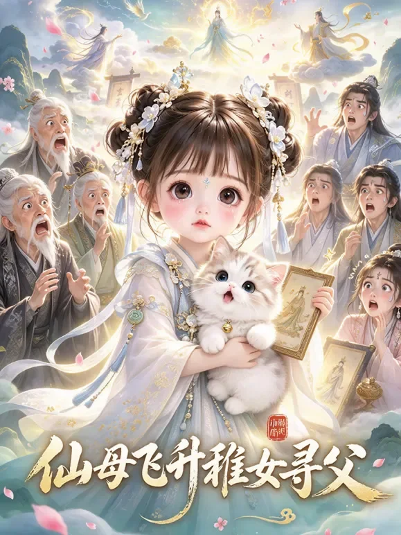 仙母飞升稚女寻父动漫海报