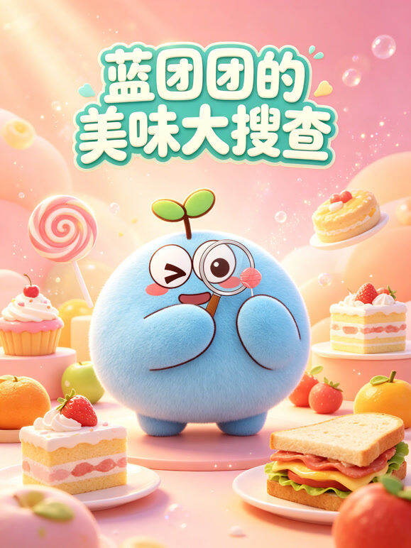 蓝团团的美味大搜查