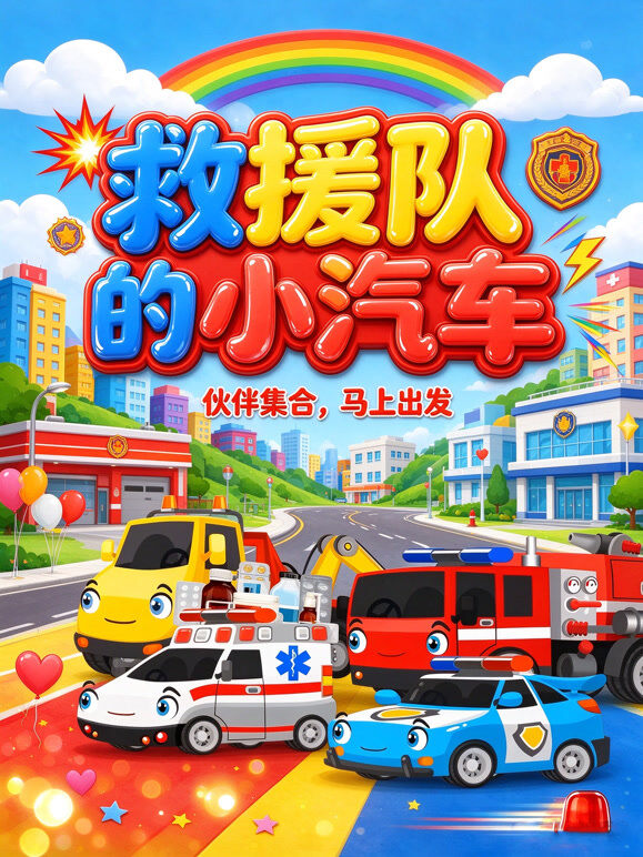救援队的小汽车