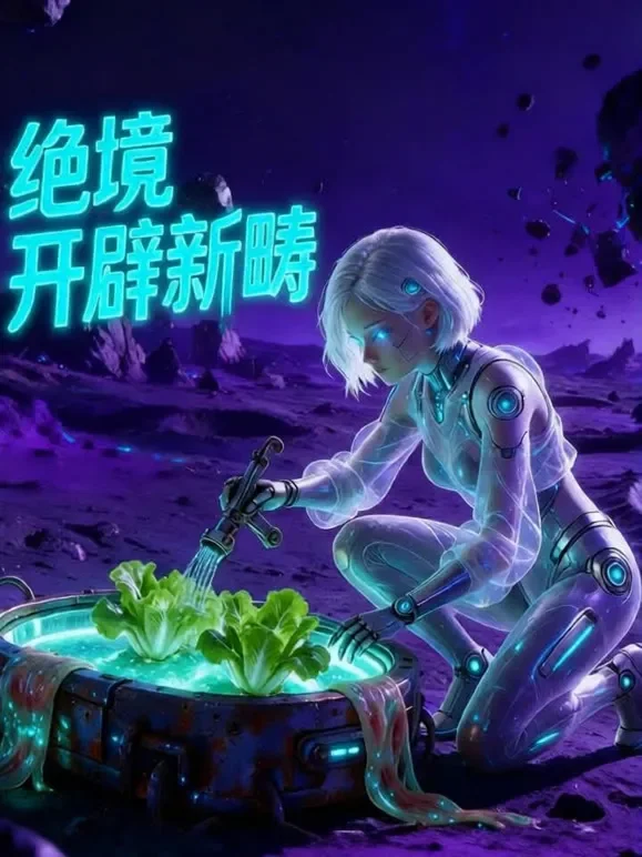 绝境开辟新畴动漫海报