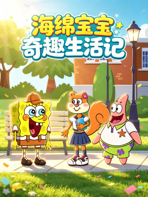 海绵宝宝奇趣生活记