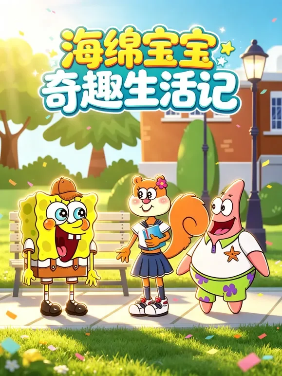 海绵宝宝奇趣生活记动漫海报