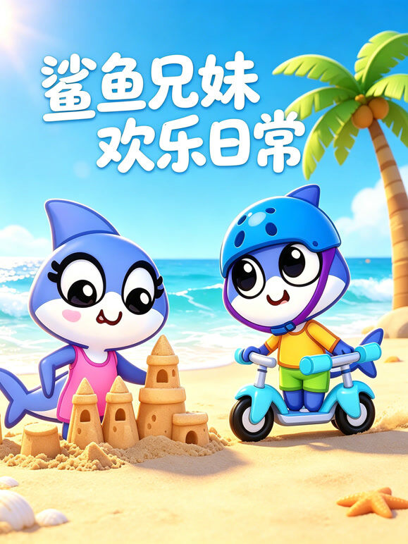 鲨鱼兄妹欢乐日常