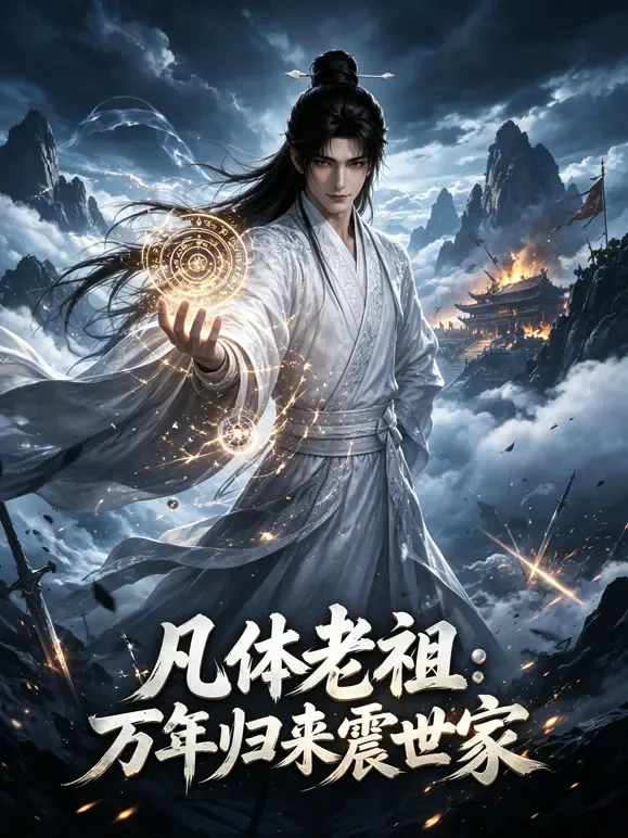 凡体老祖:万年归来震世家动漫海报