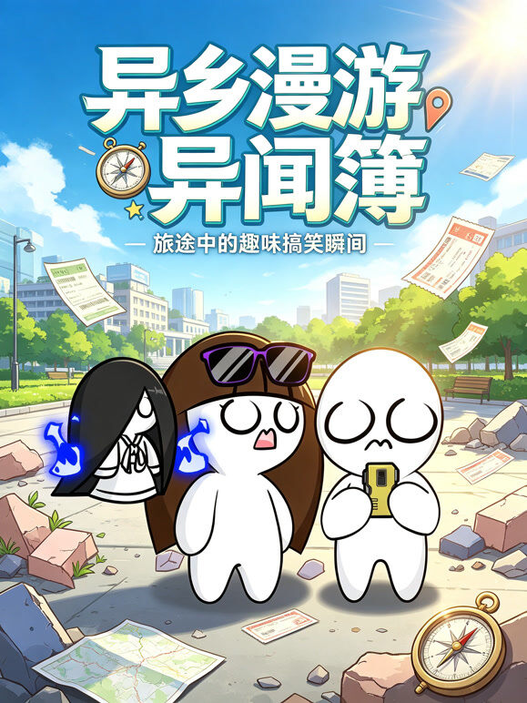 异乡漫游异闻簿