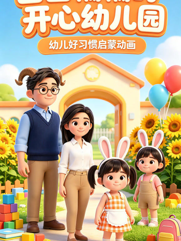 团团糯糯的开心幼儿园