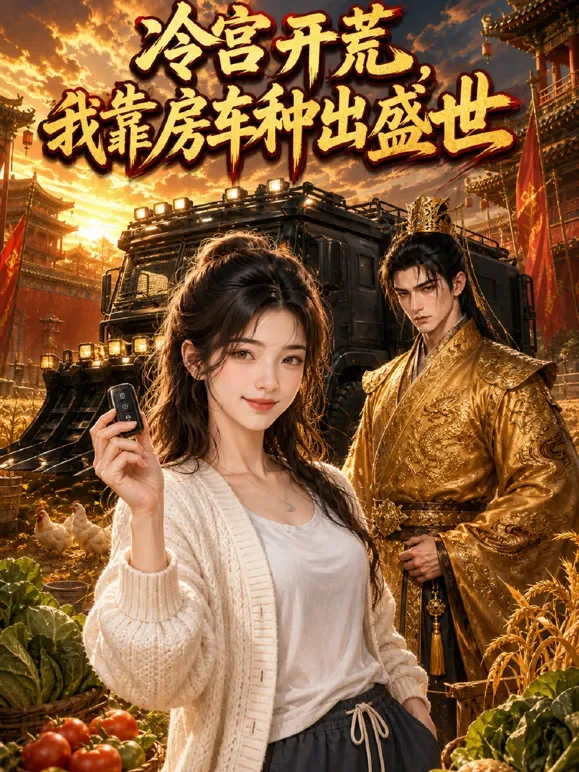 后宫开荒，我靠房车种出盛世动漫海报