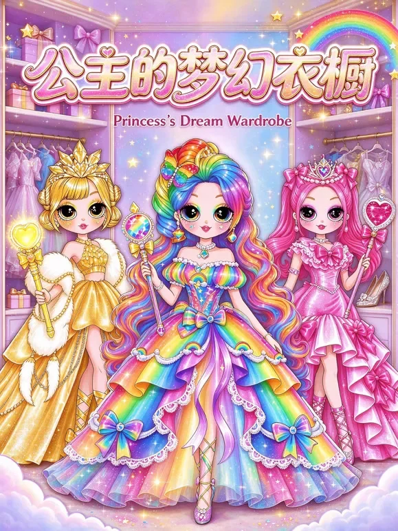 公主的梦幻衣橱动漫海报