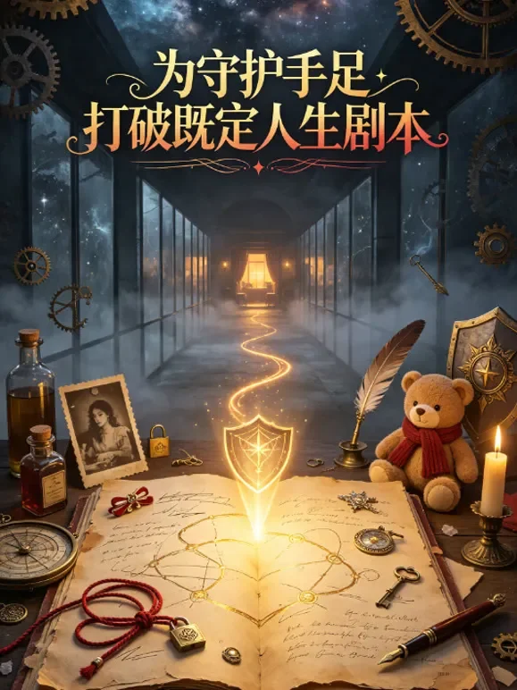 为守护手足打破既定人生剧本动漫海报