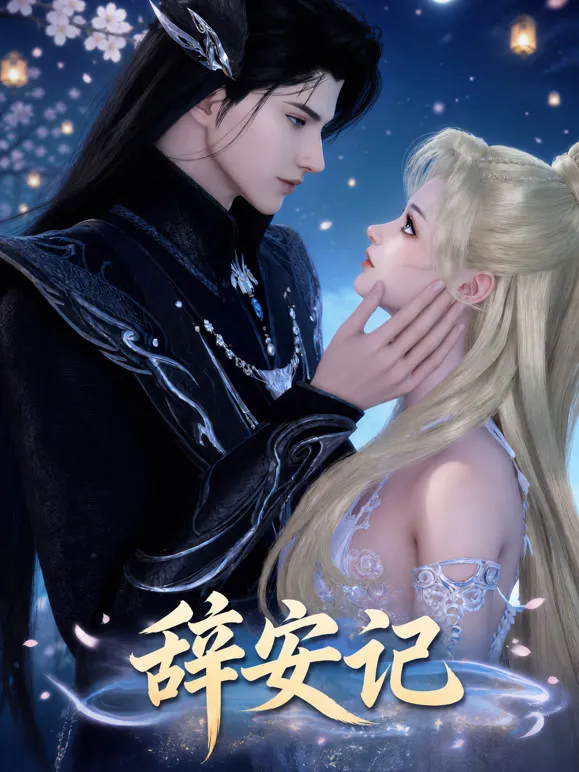 辞安记动漫海报