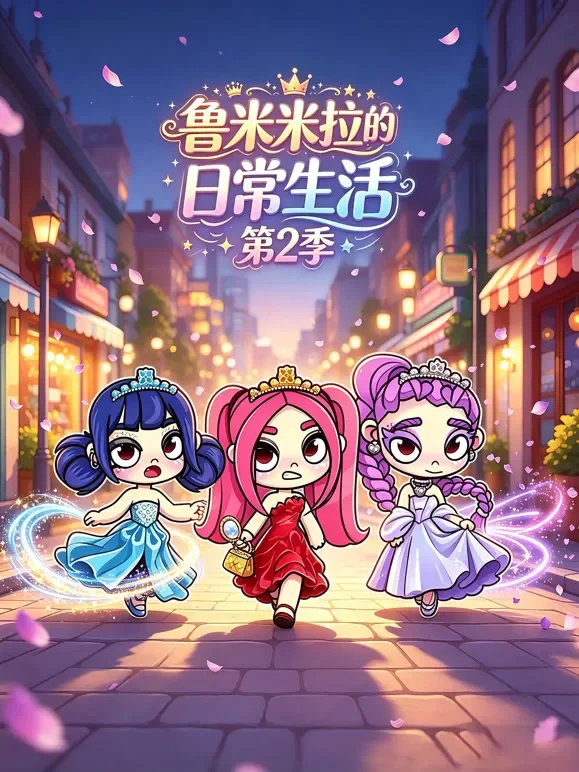鲁米米拉的日常生活 第2季动漫海报