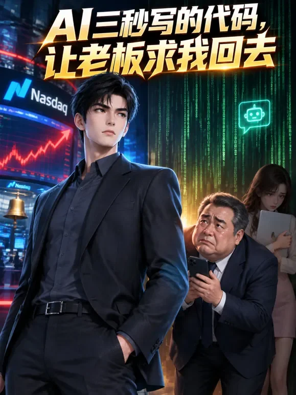 AI三秒写的代码，让老板求我回去动漫海报