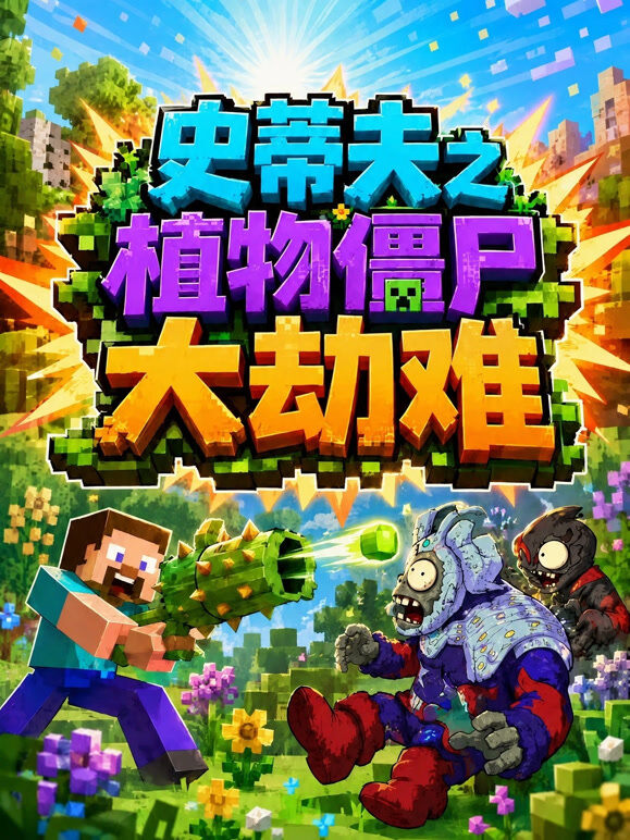 史蒂夫之植物僵尸大劫难