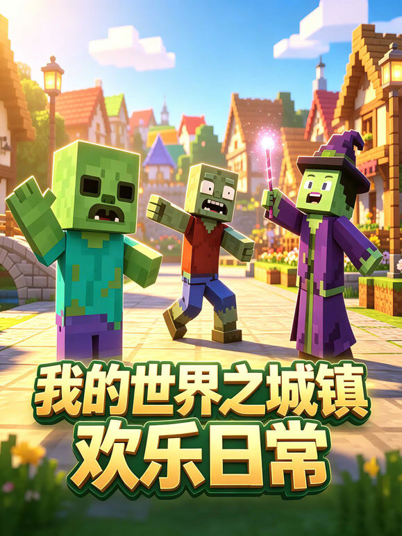 我的世界之城镇欢乐日常