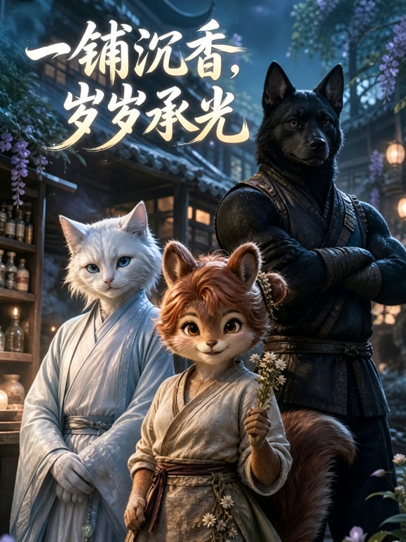 一铺沉香，岁岁承光