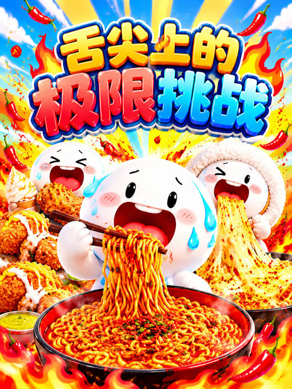 舌尖上的极限挑战