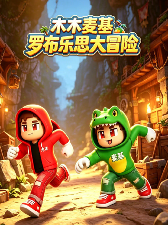 木木麦基罗布乐思大冒险