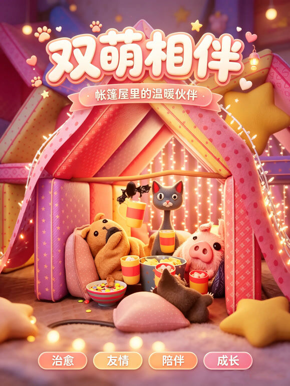 双萌相伴