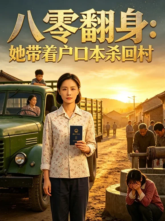 八零翻身：她带着户口本杀回村动漫海报