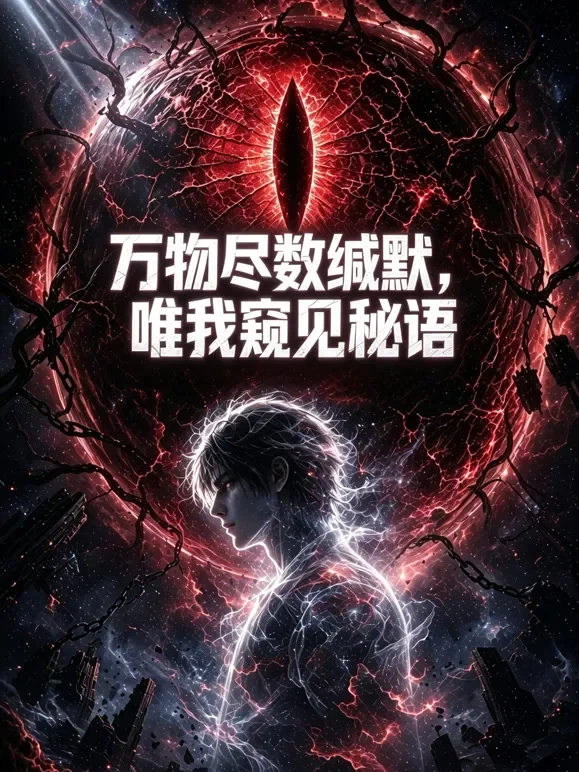 万物尽数缄默，唯我窥见秘语动漫海报