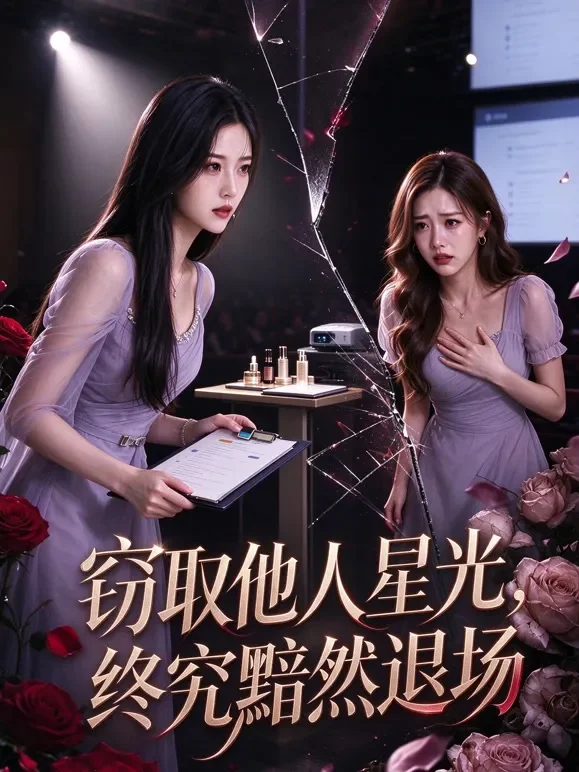 窃取他人星光，终究黯然退场动漫海报