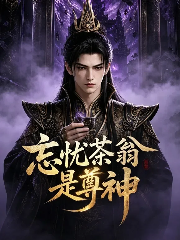 忘忧茶翁是尊神动漫海报