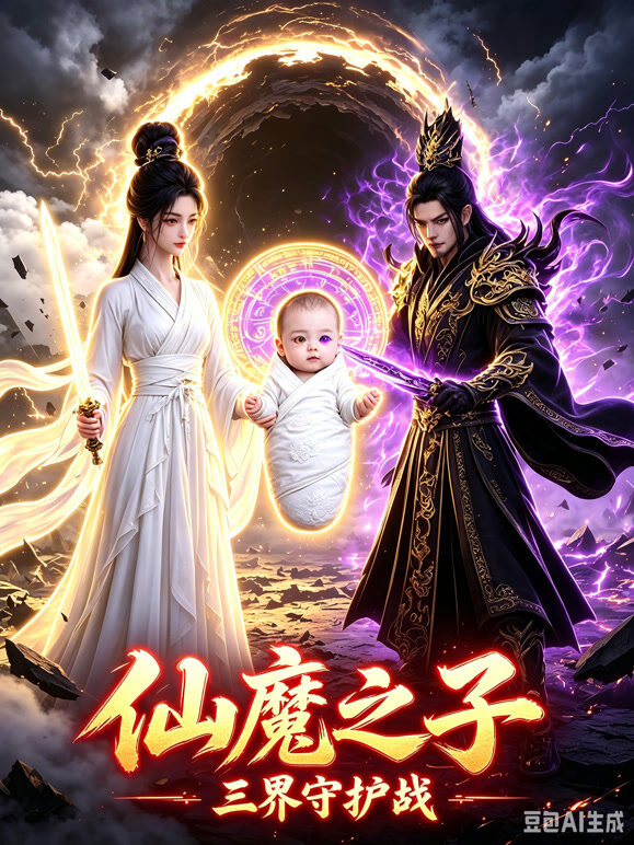 仙魔之子；三界守护战