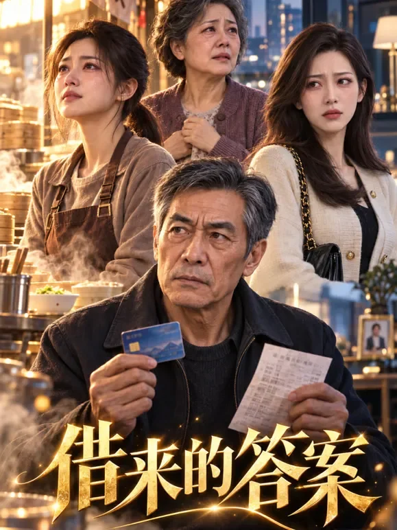 借来的答案动漫海报