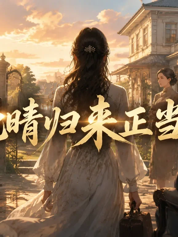 晚晴归来正当时1动漫海报