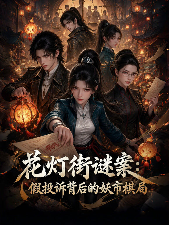 花灯街谜案：假投诉背后的妖市棋局