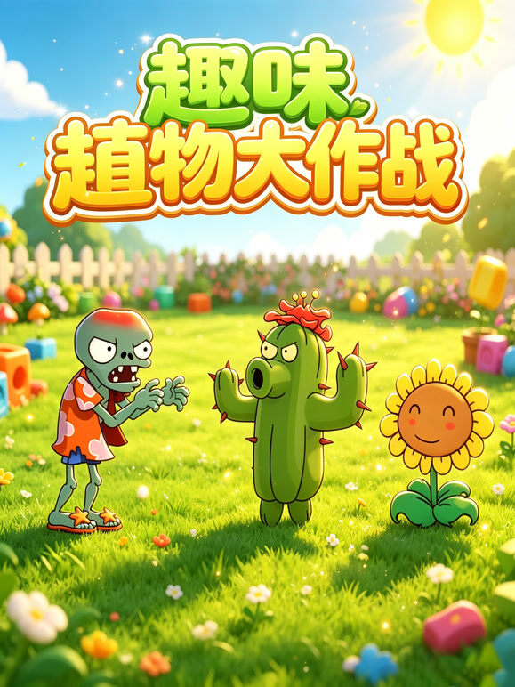 趣味植物大作战