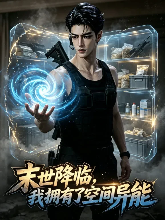 末世降临，我拥有了空间异能动漫海报