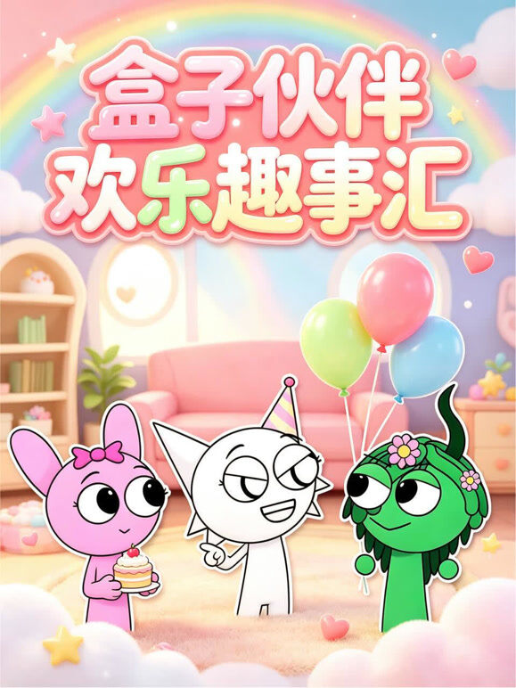 盒子伙伴欢乐趣事汇