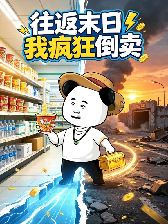往返末日我疯狂倒卖动漫海报