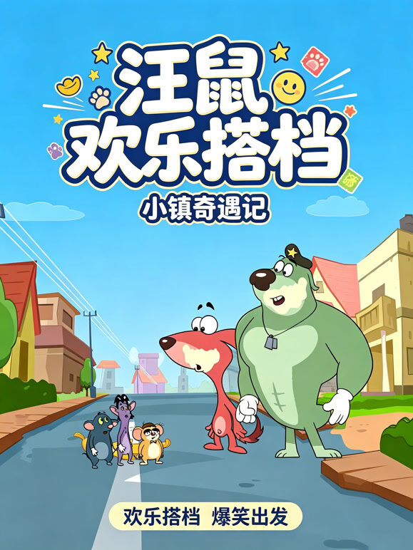 汪鼠欢乐搭档