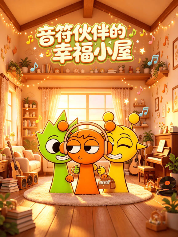 音符伙伴的幸福小屋