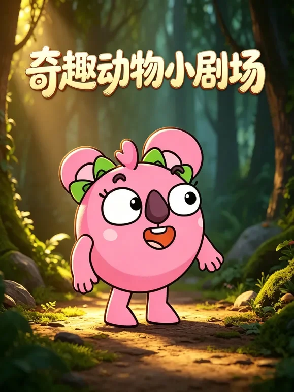 奇趣动物小剧场动漫海报