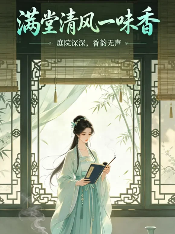 满堂清风一味香动漫海报