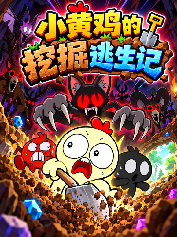 小黄鸡的挖掘逃生记