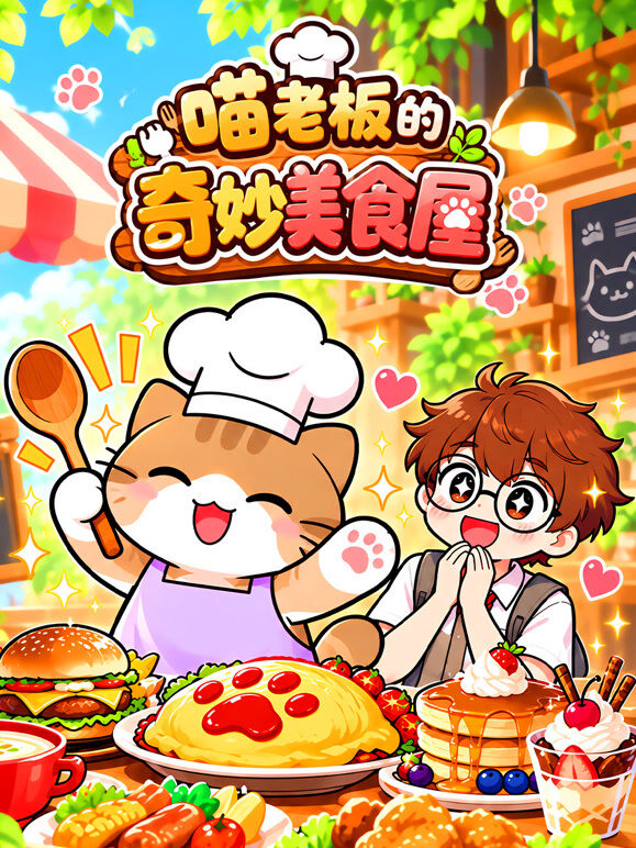 喵老板的奇妙美食屋