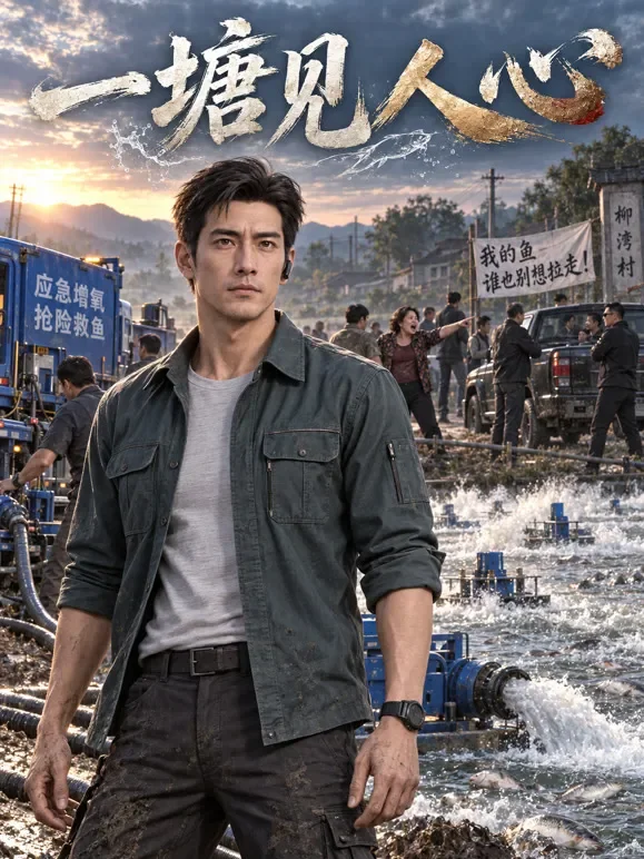 一塘见人心动漫海报
