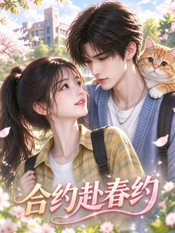 合约赴春约动漫海报