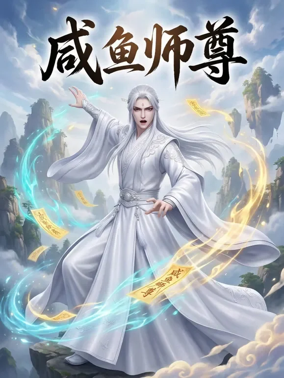 咸鱼师尊动漫海报