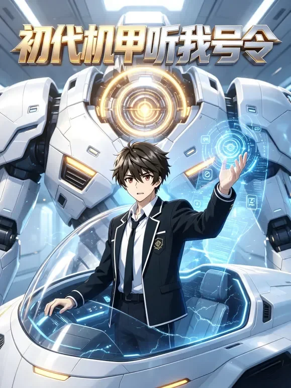 初代机甲听我号令动漫海报